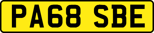 PA68SBE