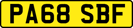 PA68SBF