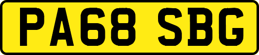 PA68SBG