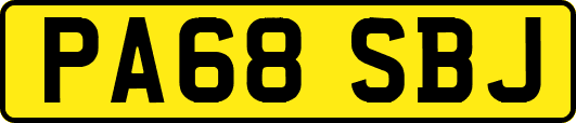 PA68SBJ