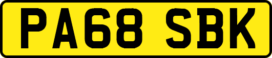 PA68SBK
