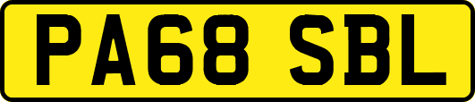 PA68SBL