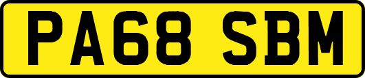 PA68SBM