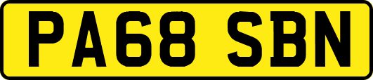PA68SBN