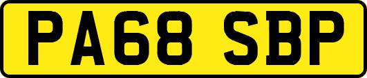 PA68SBP