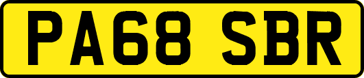 PA68SBR