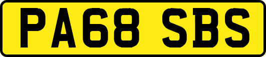 PA68SBS