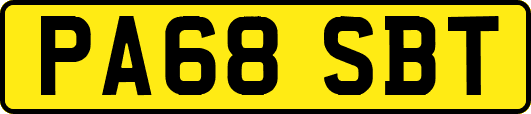 PA68SBT