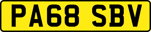 PA68SBV