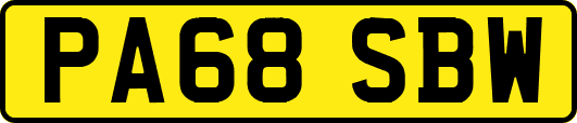 PA68SBW