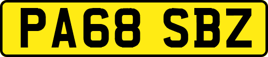 PA68SBZ