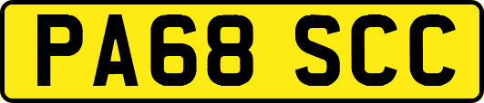 PA68SCC