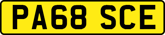 PA68SCE