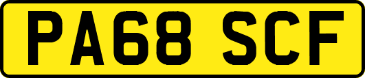 PA68SCF