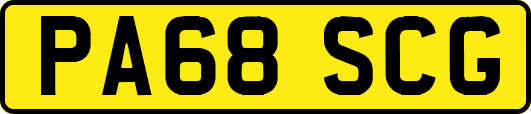 PA68SCG