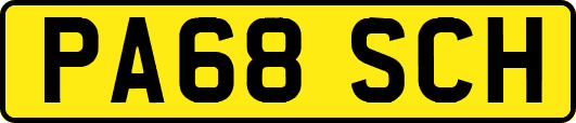PA68SCH