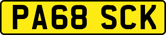PA68SCK