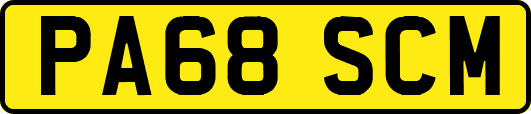 PA68SCM