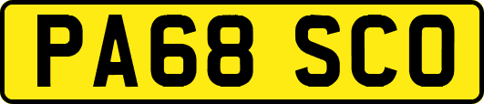 PA68SCO