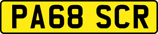 PA68SCR