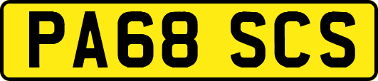 PA68SCS