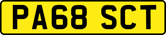 PA68SCT