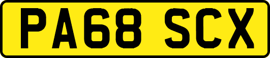 PA68SCX