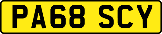 PA68SCY