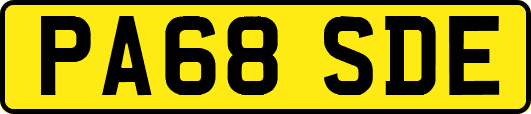 PA68SDE