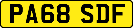 PA68SDF