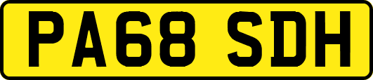 PA68SDH