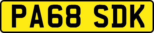 PA68SDK