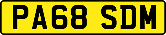 PA68SDM