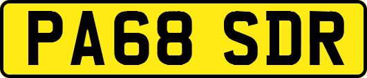PA68SDR