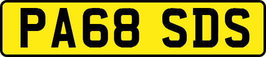 PA68SDS