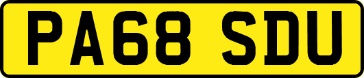 PA68SDU