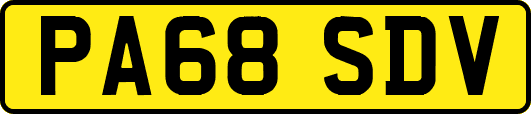 PA68SDV