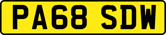 PA68SDW