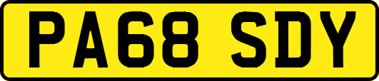 PA68SDY