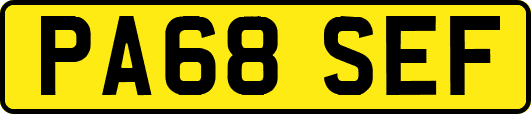 PA68SEF