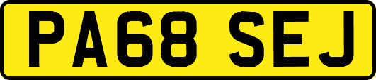 PA68SEJ