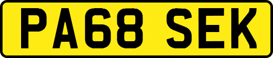 PA68SEK