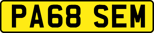 PA68SEM