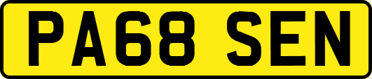 PA68SEN