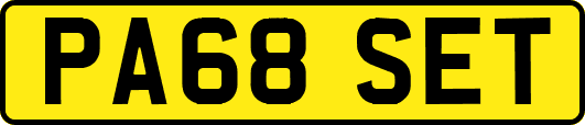 PA68SET