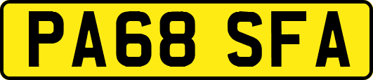 PA68SFA
