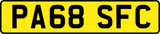 PA68SFC
