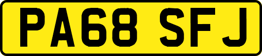 PA68SFJ