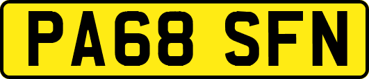 PA68SFN