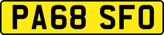 PA68SFO